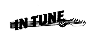 IN TUNE logo