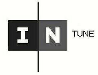 IN TUNE logo