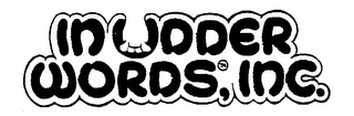 IN UDDER WORDS, INC. logo