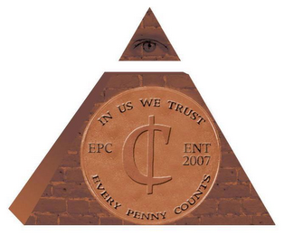 IN US WE TRUST - EVERY PENNY COUNTS - EPC ENT 2007 logo