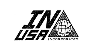 IN USA, INCORPORATED logo