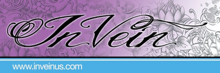 IN VEIN WWW.INVEINUS.COM logo