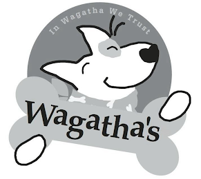 IN WAGATHA WE TRUST WAGATHA'S logo