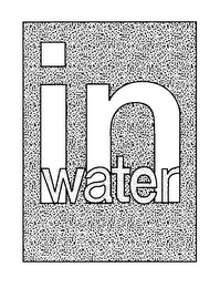 IN WATER logo