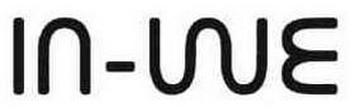 IN-WE logo