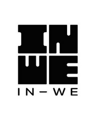 IN WE IN - WE logo