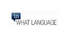 IN WHAT LANGUAGE logo