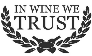 IN WINE WE TRUST logo