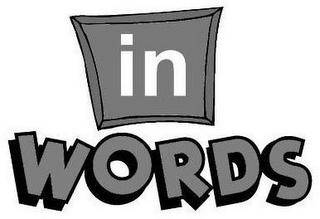 IN WORDS logo