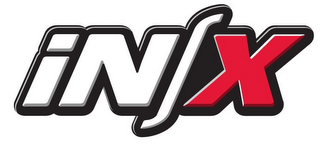 IN X logo