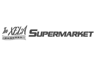 IN XELA FLAVORS SUPERMARKET logo