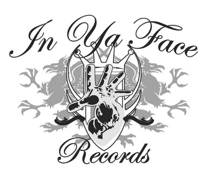 IN YA FACE RECORDS logo