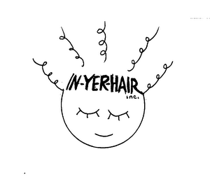 IN-YER-HAIR INC. logo
