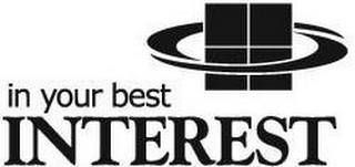 IN YOUR BEST INTEREST logo