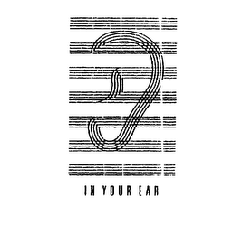 IN YOUR EAR logo