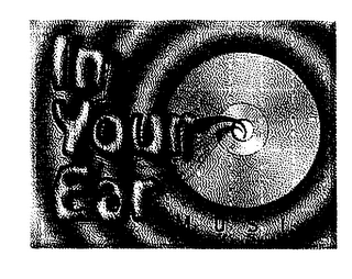 IN YOUR EAR MUSIC logo