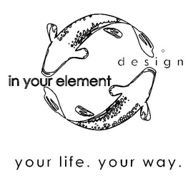 IN YOUR ELEMENT DESIGN YOUR LIFE. YOUR WAY. logo