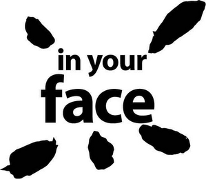 IN YOUR FACE logo