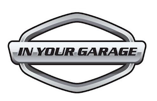 IN YOUR GARAGE logo