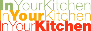 IN YOUR KITCHEN logo