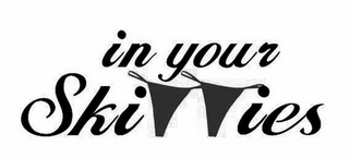 IN YOUR SKIVVIES logo
