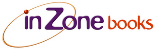 IN ZONE BOOKS logo