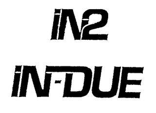 IN2 IN-DUE logo