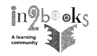 IN2BOOKS A LEARNING COMMUNITY logo