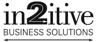 IN2ITIVE BUSINESS SOLUTIONS logo