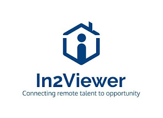 IN2VIEWER CONNECTING REMOTE TALENT TO OPPORTUNITY logo