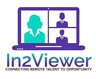 IN2VIEWER CONNECTING REMOTE TALENT TO OPPORTUNITY logo