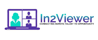 IN2VIEWER CONNECTING REMOTE TALENT TO OPPORTUNITY logo