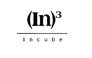 (IN)3 INCUBE logo