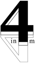 IN4M logo