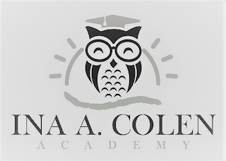 INA A. COLEN ACADEMY logo