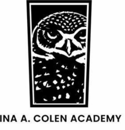 INA A. COLEN ACADEMY logo