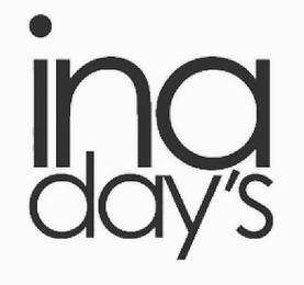 INA DAY'S logo