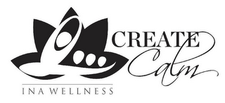INA WELLNESS CREATE CALM logo