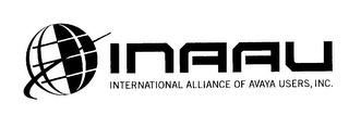 INAAU INTERNATIONAL ALLIANCE OF AVAYA USERS, INC. logo
