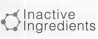 INACTIVE INGREDIENTS logo