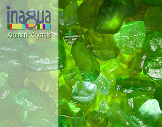 INAGUA AROMATIC CRYSTALS logo