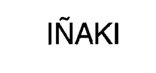 INAKI logo