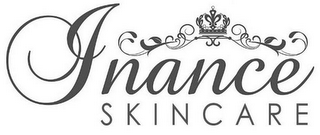 INANCE SKINCARE logo