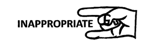 INAPPROPRIATE logo