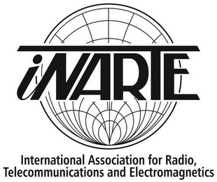 INARTE INTERNATIONAL ASSOCIATION FOR RADIO, TELECOMMUNICATIONS AND ELECTROMAGNETICS logo