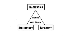 INATTENTION TAMING THE TRIAD HYPERACTIVITY IMPULSIVITY logo