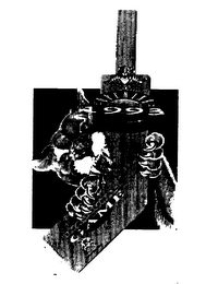 INAUGURAL GAME OPENING 1993 logo