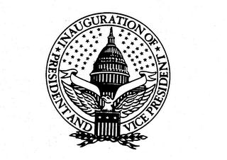 INAUGURATION OF PRESIDENT AND VICE PRESIDENT logo