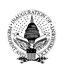 INAUGURATION OF PRESIDENT AND VICE PRESIDENT logo
