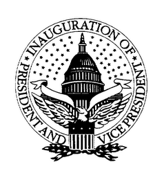INAUGURATION OF PRESIDENT AND VICE PRESIDENT logo